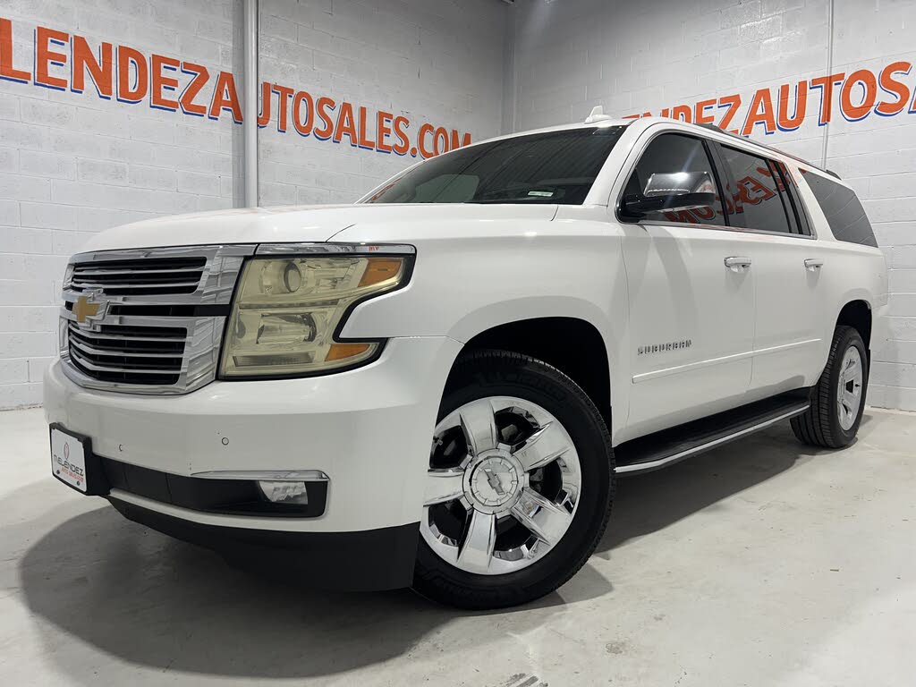 2019 Chevrolet Suburban 1500 Premier 4WD – Luxury SUV