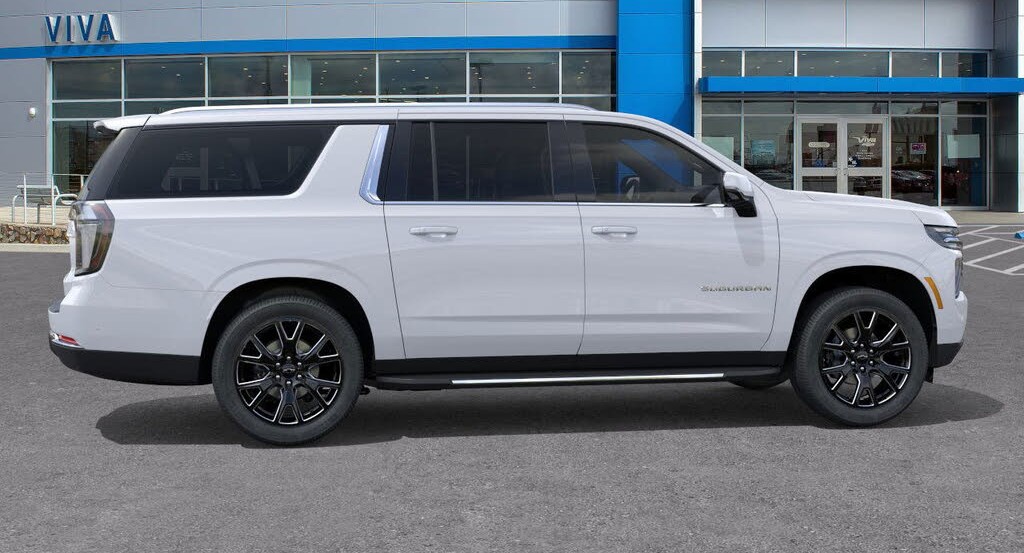 Premium 2026 Chevrolet Suburban LT 4WD SUV in Summit White