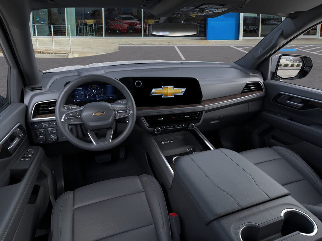 Premium 2026 Chevrolet Suburban LT 4WD SUV in Summit White