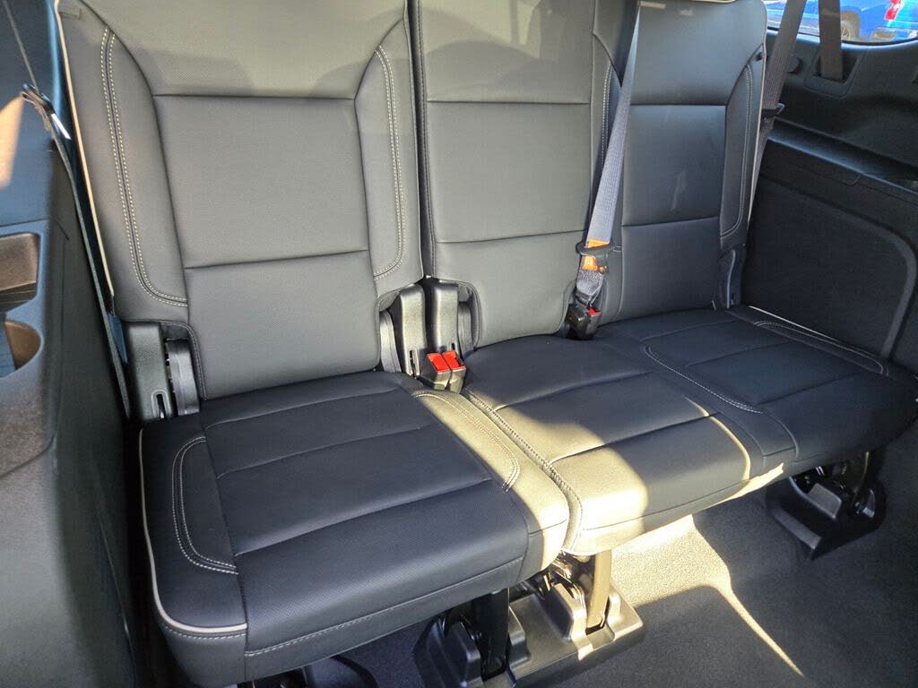 Radiant Red 2024 Chevrolet Suburban Premier 4WD SUV