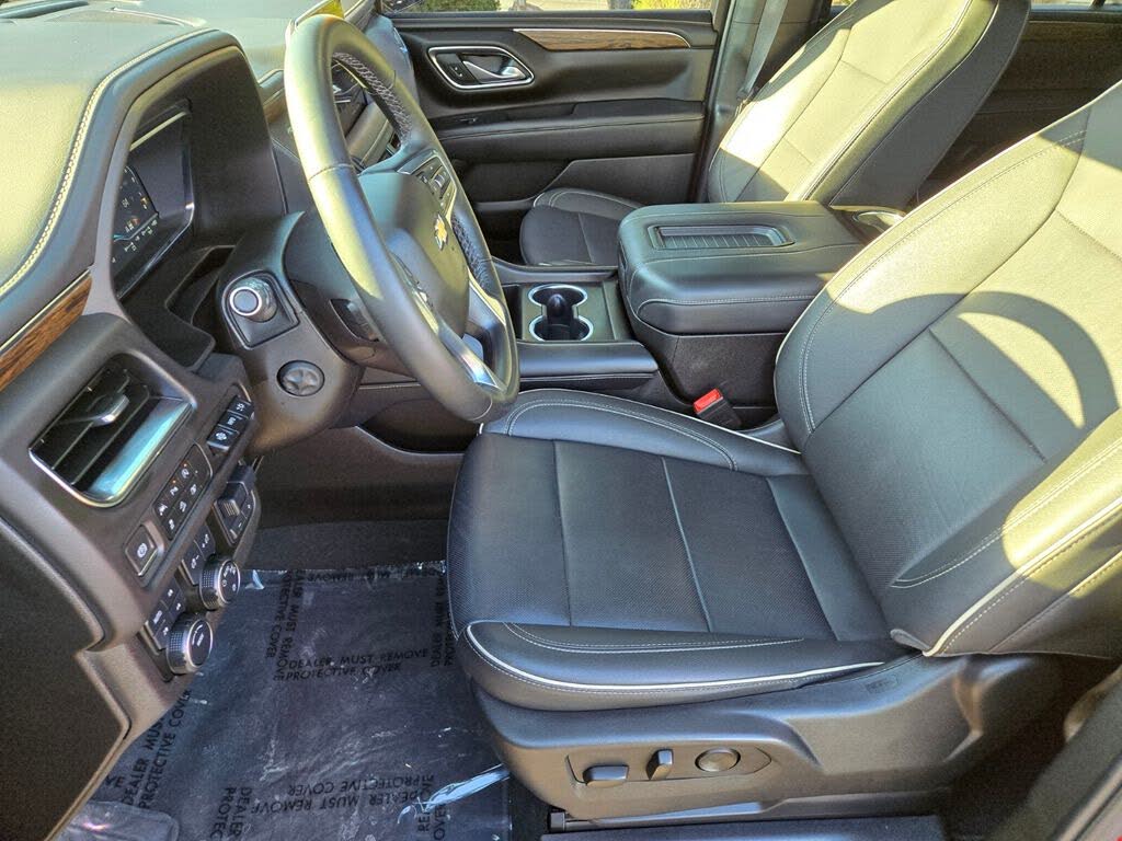 Radiant Red 2024 Chevrolet Suburban Premier 4WD SUV
