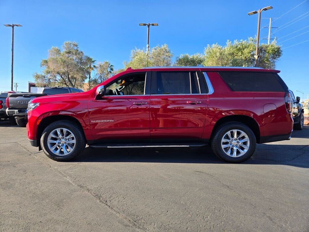 Radiant Red 2024 Chevrolet Suburban Premier 4WD SUV