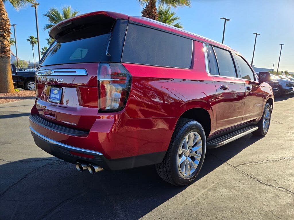 Radiant Red 2024 Chevrolet Suburban Premier 4WD SUV
