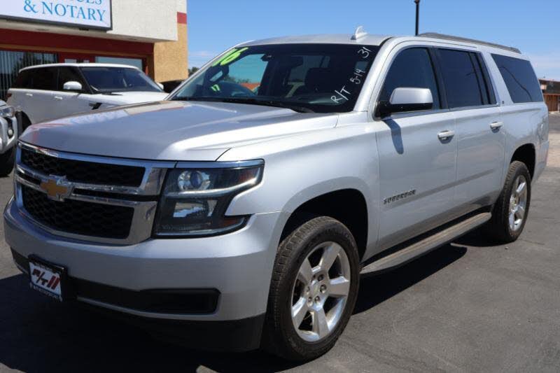2016 Chevrolet Suburban 1500 LT RWD – Spacious SUV