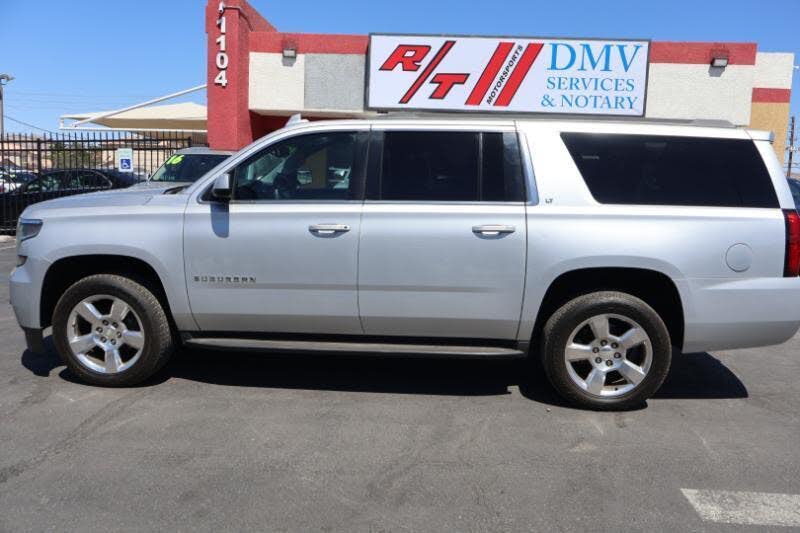 2016 Chevrolet Suburban 1500 LT RWD – Spacious SUV