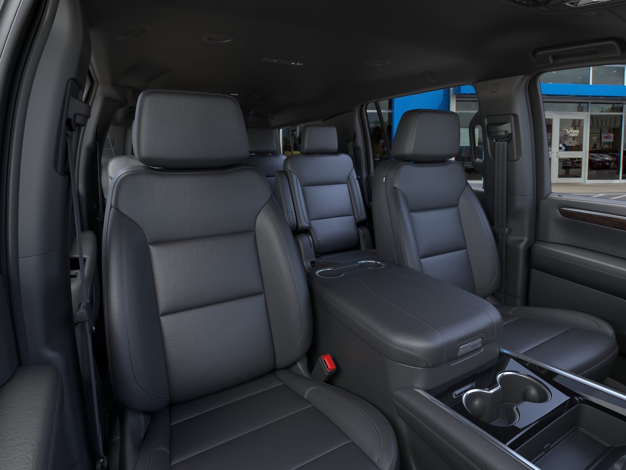 Brand - New SUV: 2026 Chevrolet Suburban LT 4WD