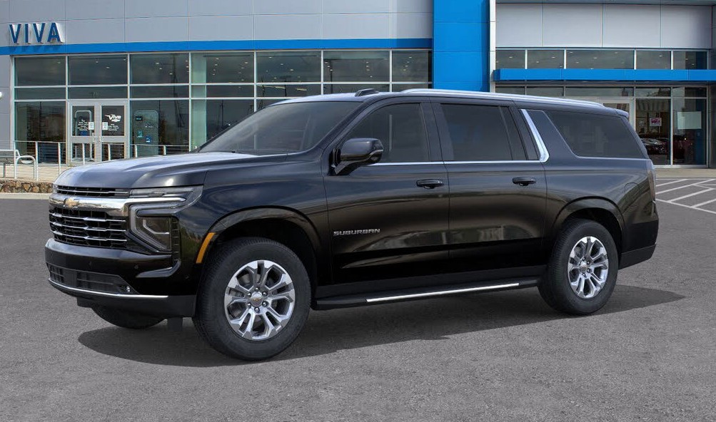 Brand - New SUV: 2026 Chevrolet Suburban LT 4WD