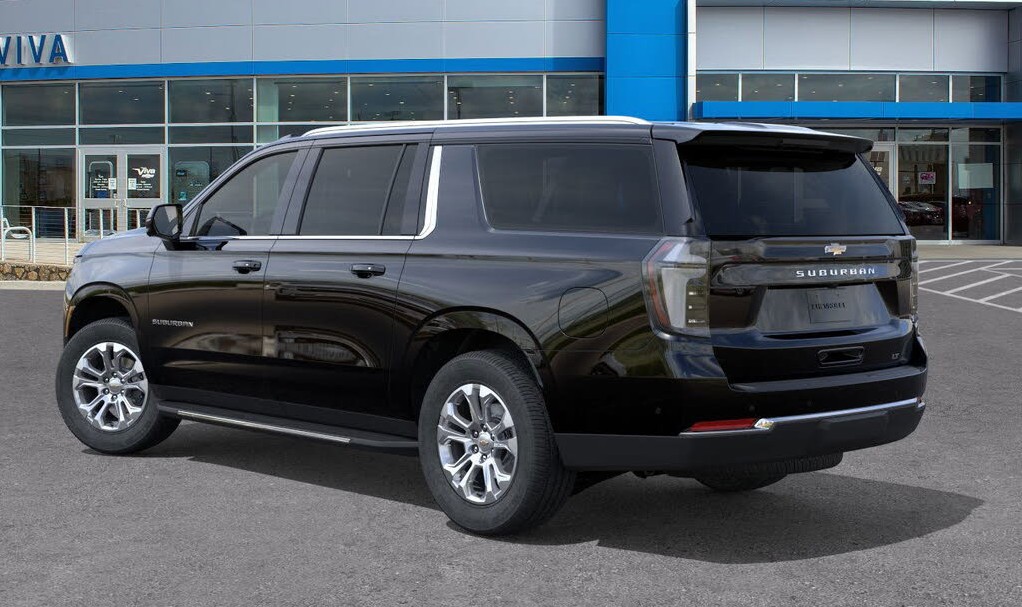 Brand - New SUV: 2026 Chevrolet Suburban LT 4WD
