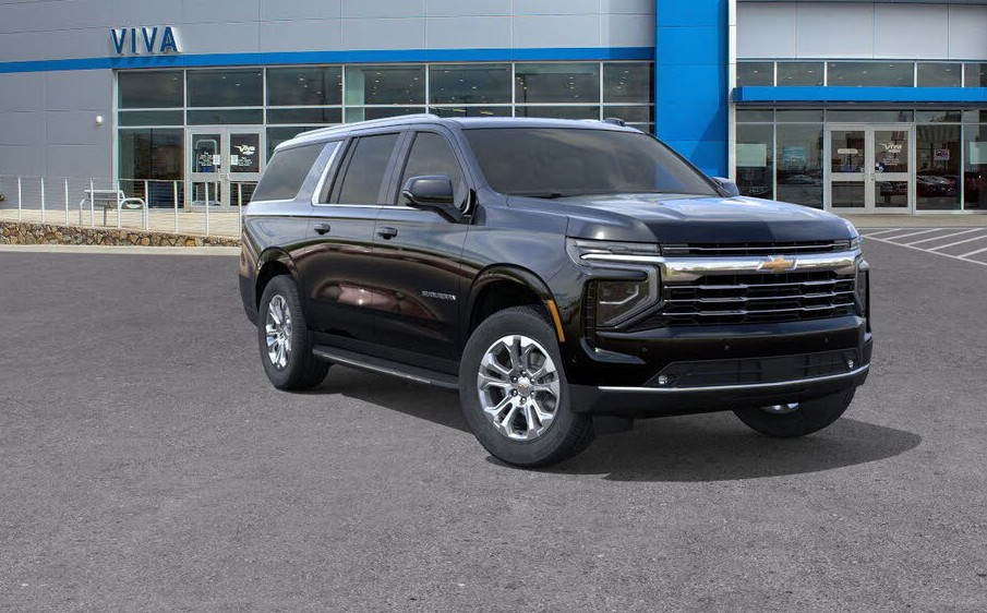 Brand - New SUV: 2026 Chevrolet Suburban LT 4WD