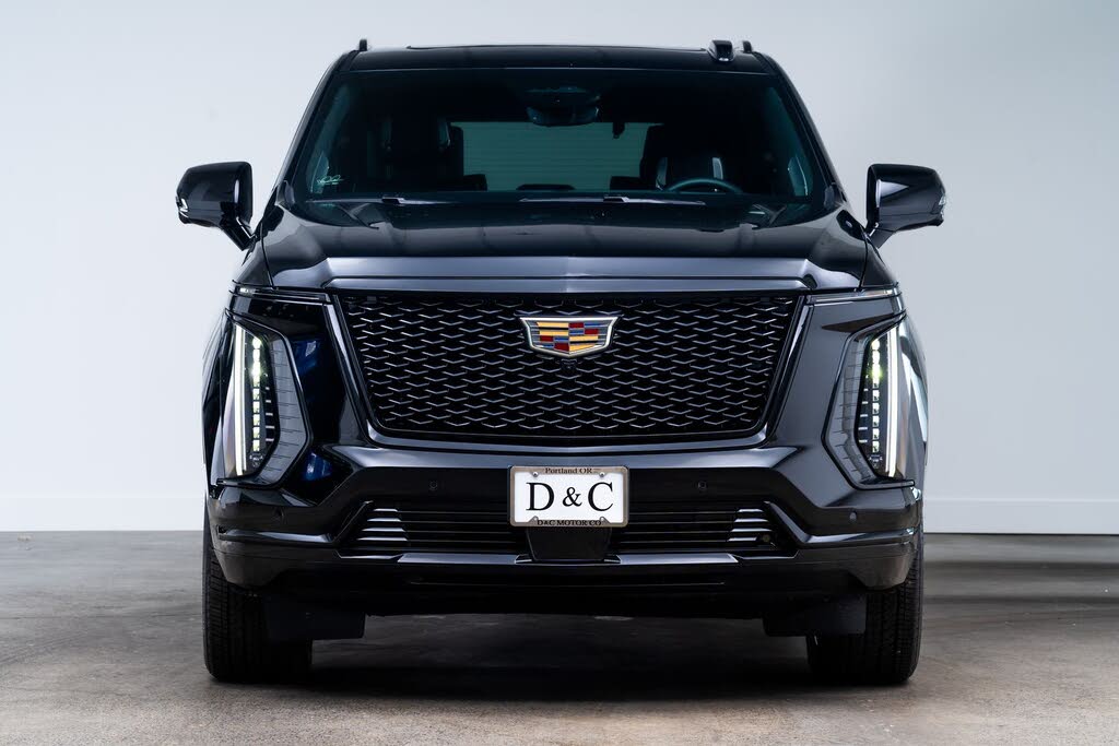 2025 Cadillac Escalade Sport Platinum 4WD – Luxury SUV
