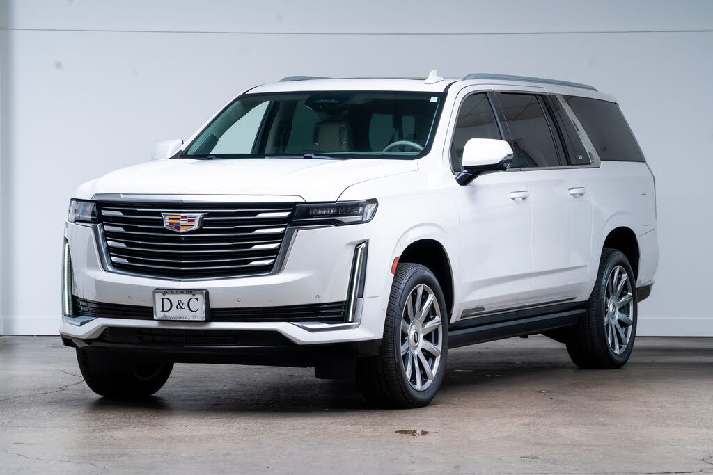 2021 Cadillac Escalade ESV AWD – Premium SUV