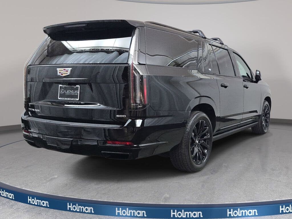 2025 Cadillac Escalade ESV Sport 4WD SUV with 420-HP V8 Engine