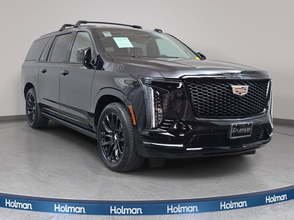 2025 Cadillac Escalade ESV Sport 4WD SUV with 420-HP V8 Engine