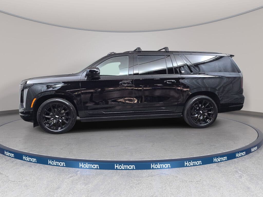 2025 Cadillac Escalade ESV Sport 4WD SUV with 420-HP V8 Engine