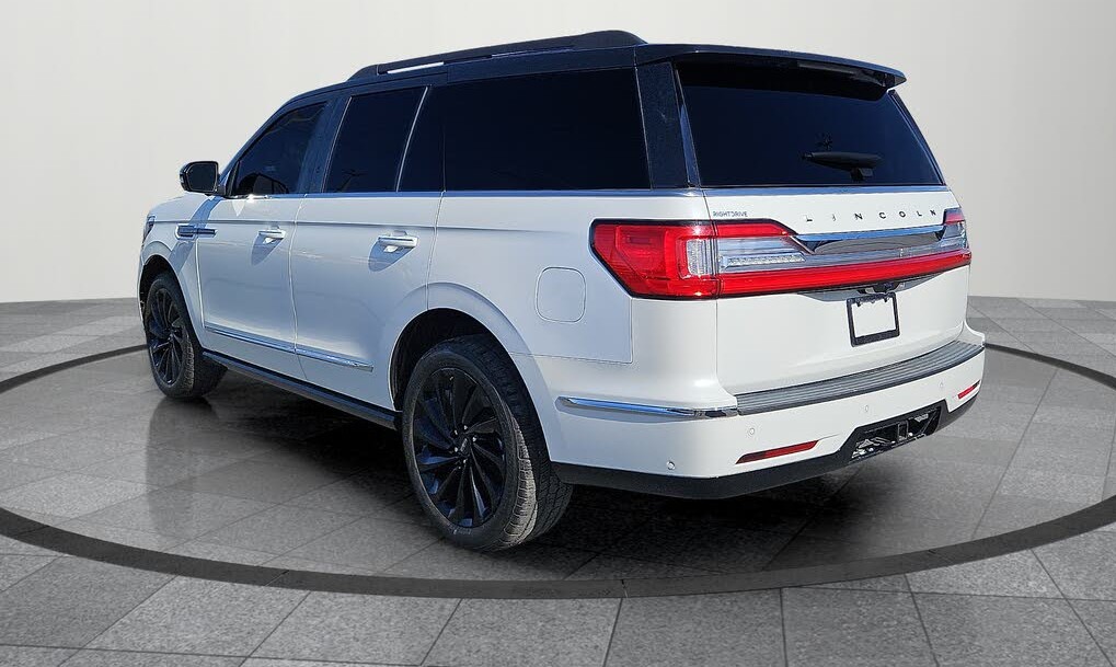 2021 Lincoln Navigator Black Label