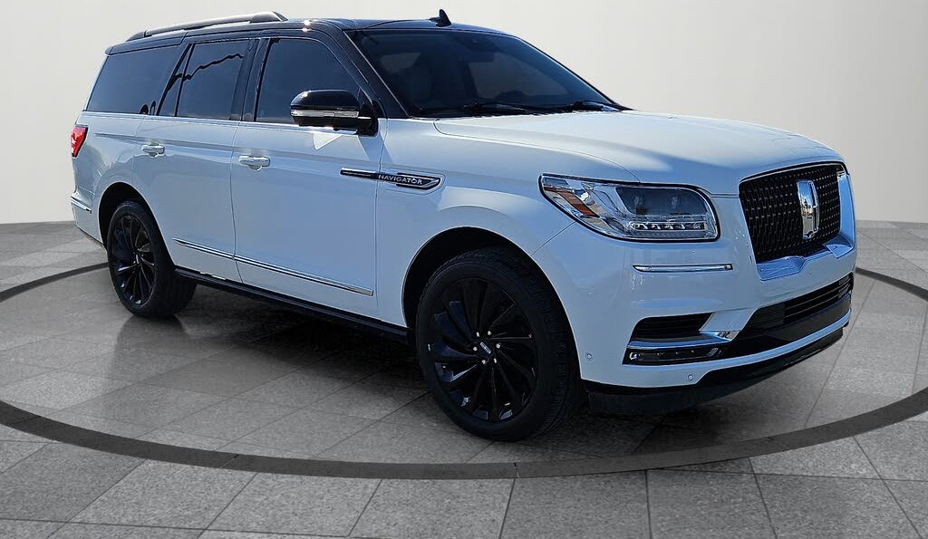 2021 Lincoln Navigator Black Label