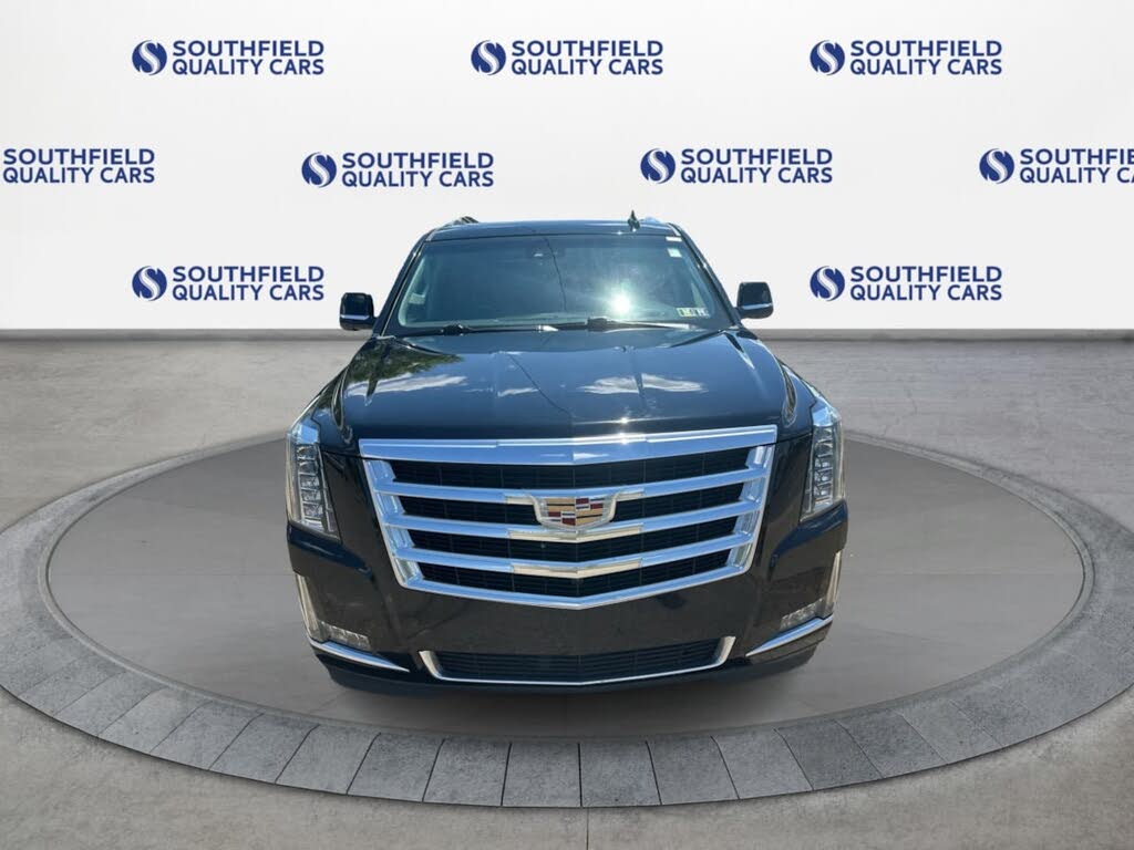 Well-Equipped 2019 Cadillac Escalade Luxury 4WD SUV