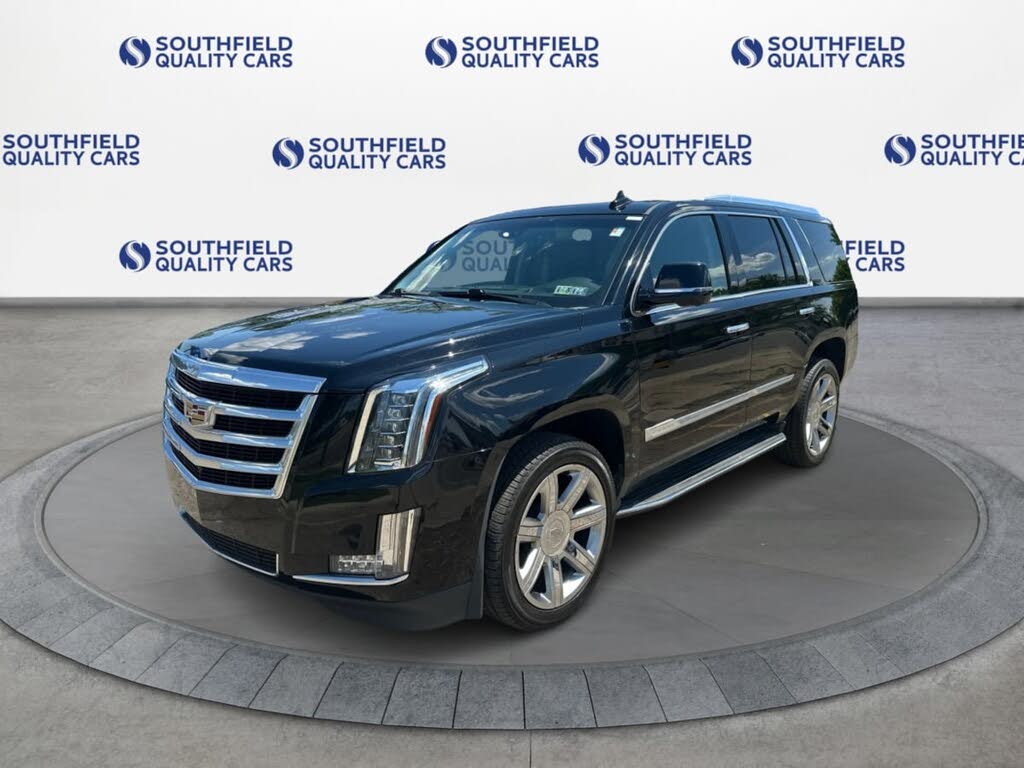 Well-Equipped 2019 Cadillac Escalade Luxury 4WD SUV
