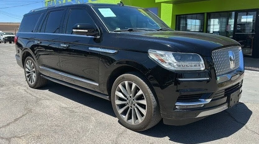 2018 Lincoln Navigator L Select