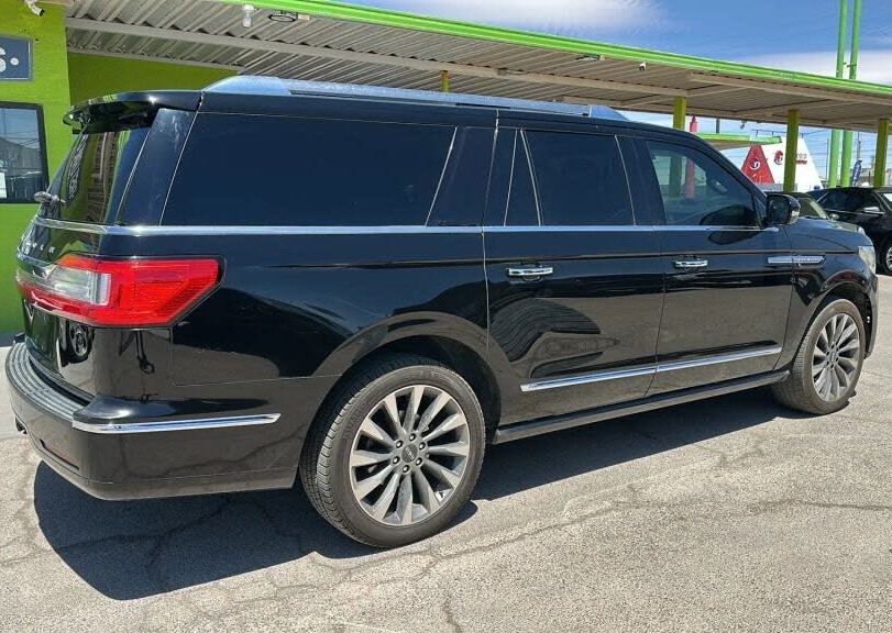 2018 Lincoln Navigator L Select