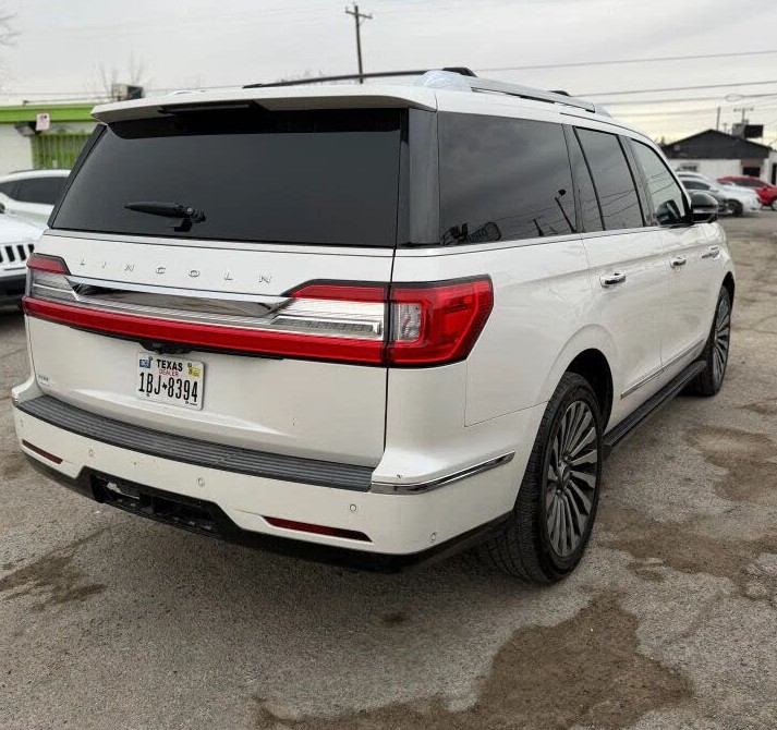 2018 Lincoln Navigator Reserve