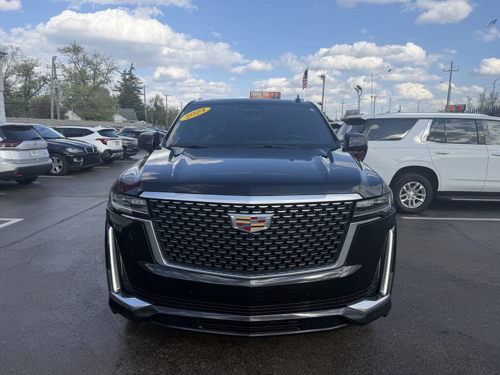 Luxury SUV Excellence – 2024 Cadillac Escalade Premium Luxury 4WD