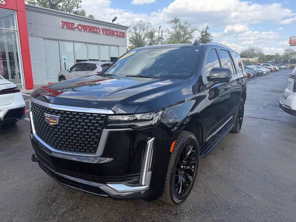 Luxury SUV Excellence – 2024 Cadillac Escalade Premium Luxury 4WD