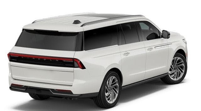 2026 Lincoln Navigator L Reserve