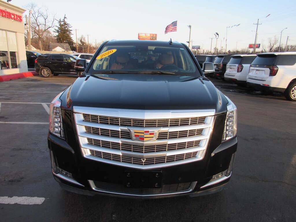 Well-Maintained 2020 Cadillac Escalade Luxury 4WD SUV