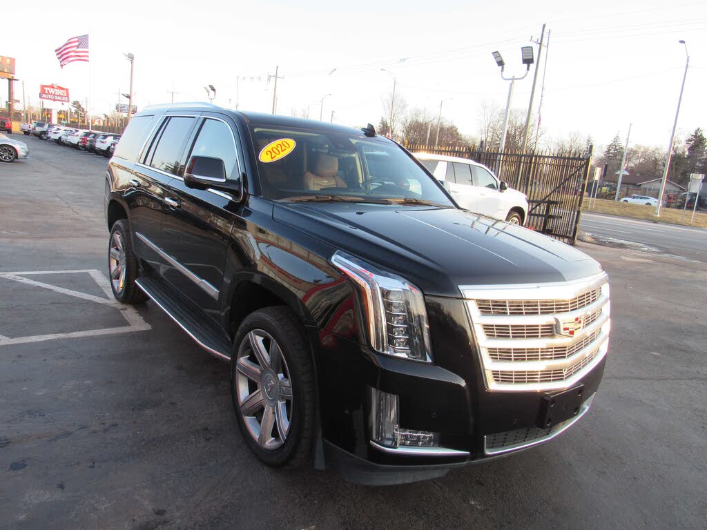 Well-Maintained 2020 Cadillac Escalade Luxury 4WD SUV