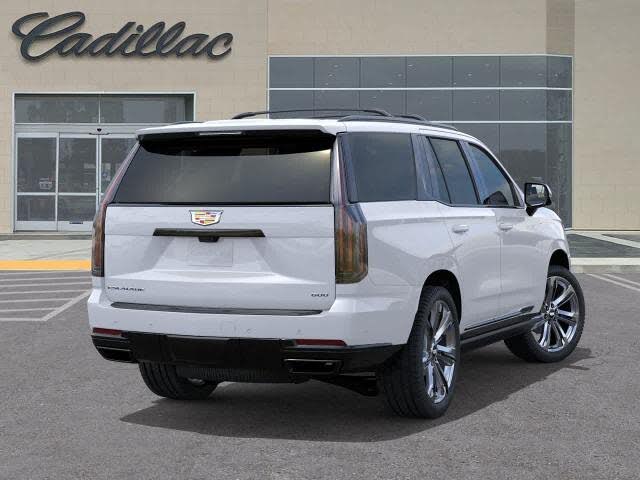 Brand-New 2026 Cadillac Escalade Platinum Sport 4WD SUV