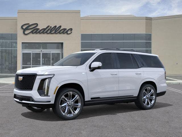 Brand-New 2026 Cadillac Escalade Platinum Sport 4WD SUV
