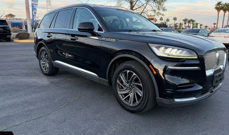 2023 Lincoln Aviator Livery