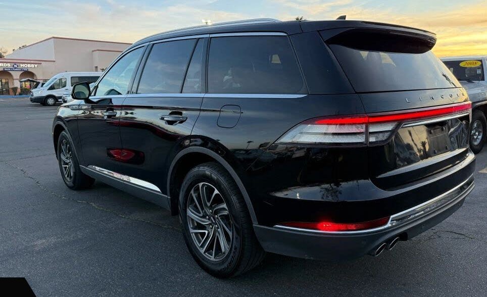 2023 Lincoln Aviator Livery