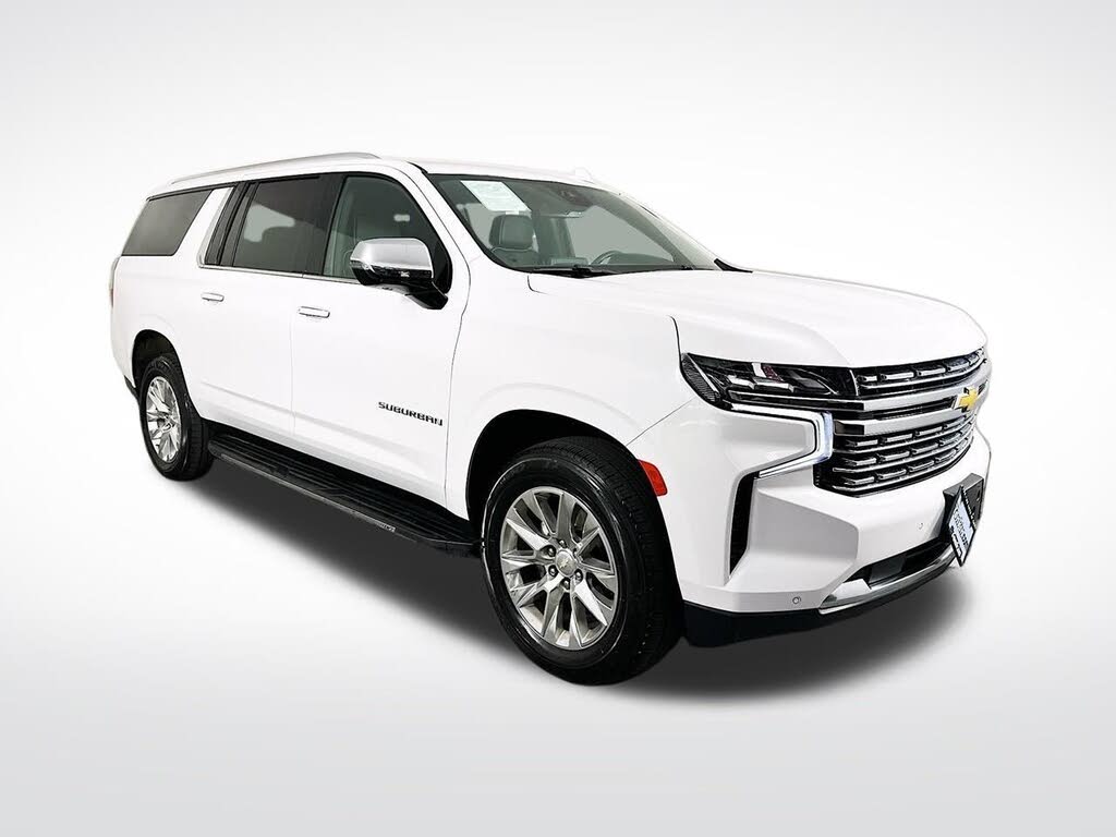 2024 Chevrolet Suburban Premier 4WD – Premium Full-Size SUV