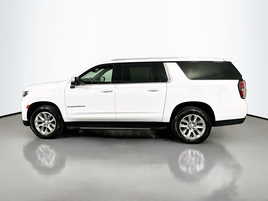 2024 Chevrolet Suburban Premier 4WD – Premium Full-Size SUV