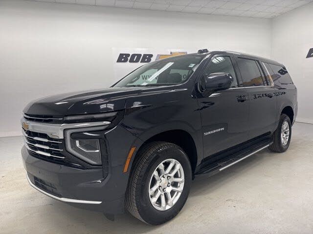 2025 Chevrolet Suburban LT 4WD – Full-Size SUV Excellence