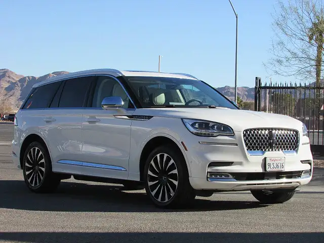 2020 Lincoln Aviator Black Label Grand Touring