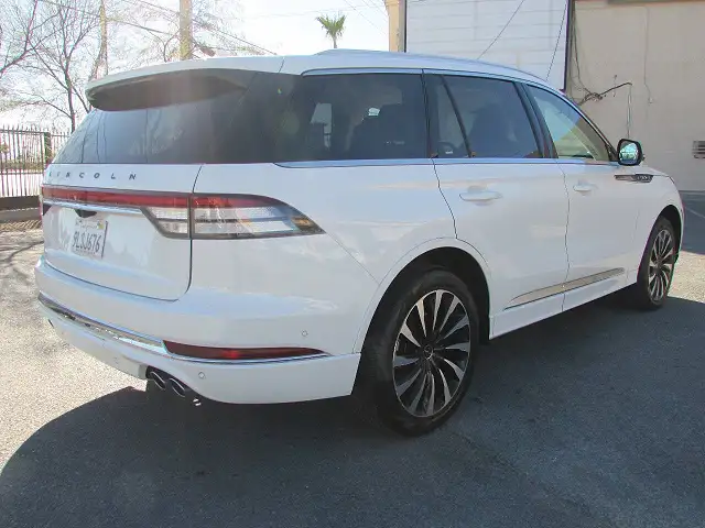 2020 Lincoln Aviator Black Label Grand Touring