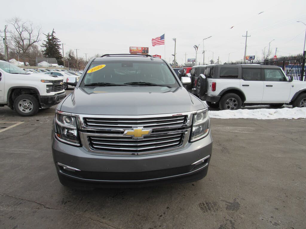 2020 Chevrolet Suburban Premier 4WD – High-Performance SUV