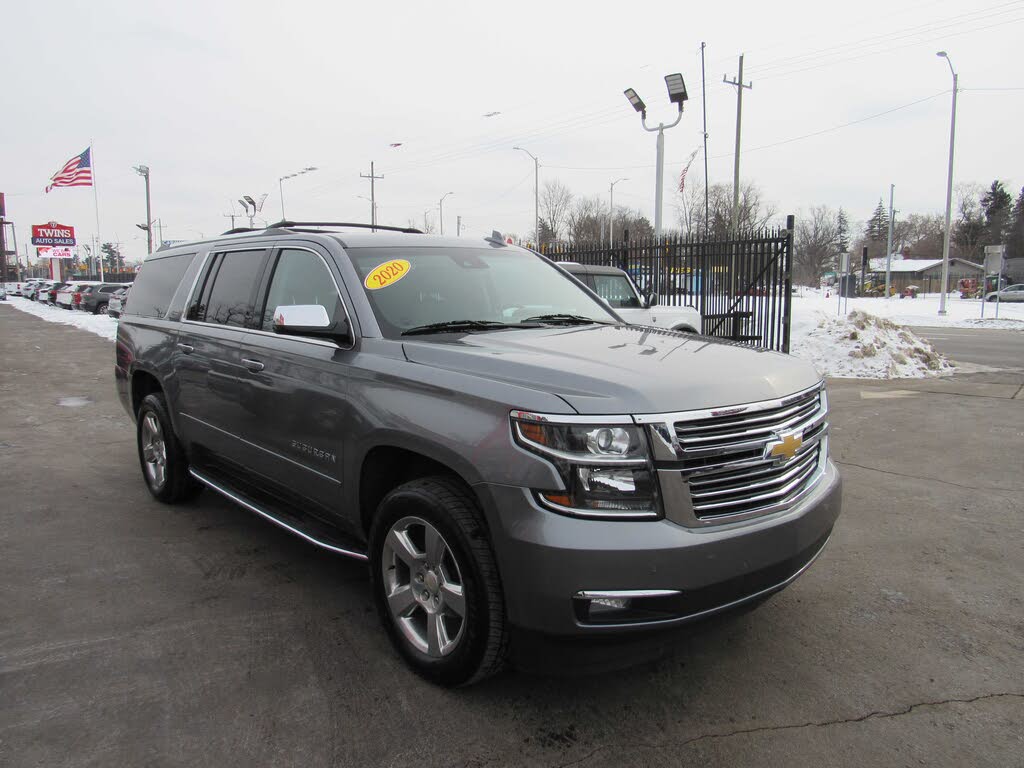 2020 Chevrolet Suburban Premier 4WD – High-Performance SUV