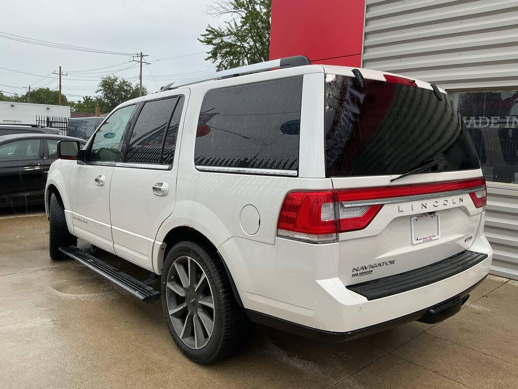 2016 Lincoln Navigator Reserve 4WD