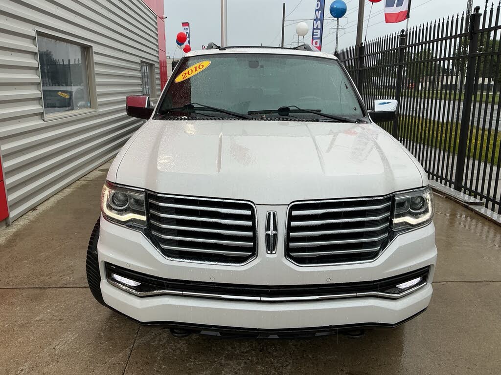 2016 Lincoln Navigator Reserve 4WD