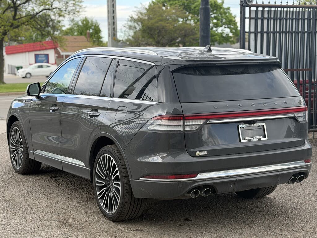 2020 Lincoln Aviator Black Label AWD