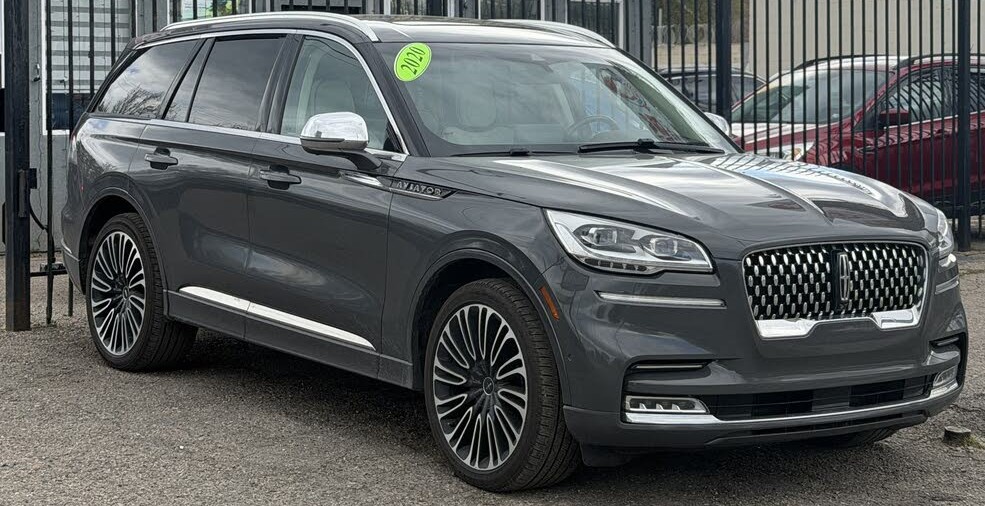 2020 Lincoln Aviator Black Label AWD