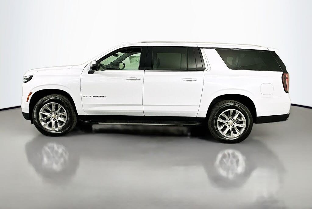New 2026 Chevrolet Suburban Premier 4WD – Premium SUV