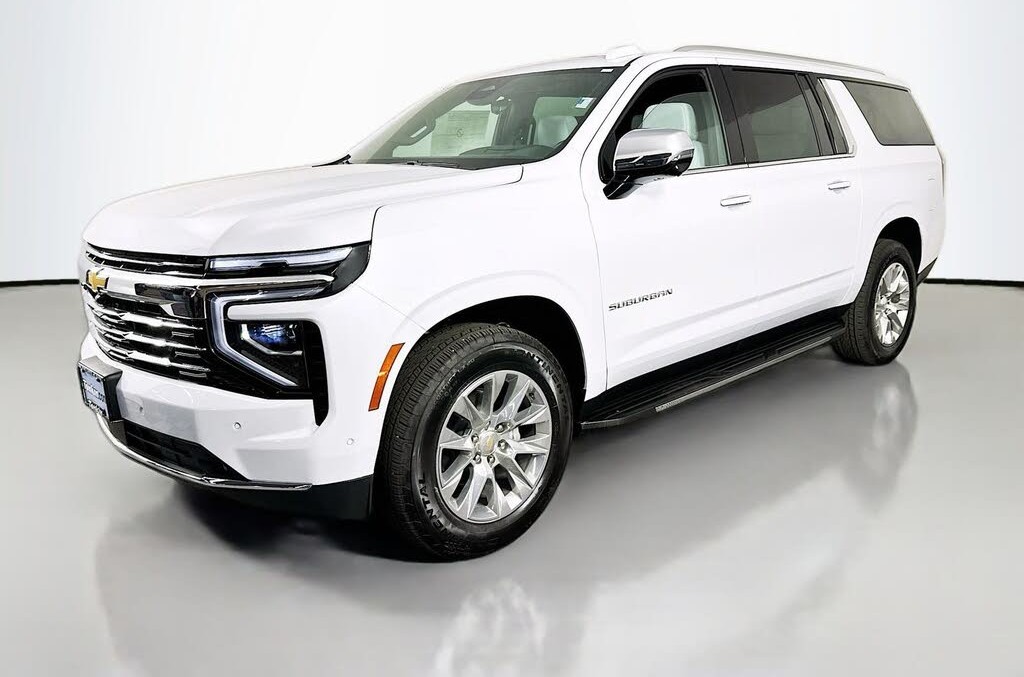 New 2026 Chevrolet Suburban Premier 4WD – Premium SUV