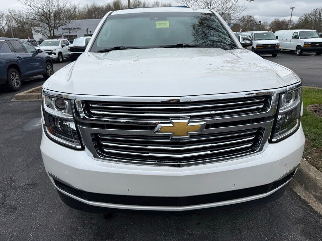 Premium Full-Size SUV: 2019 Chevrolet Suburban Premier