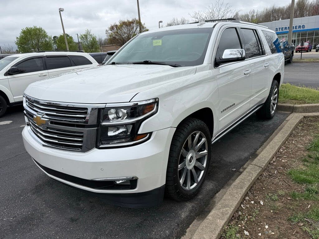 Premium Full-Size SUV: 2019 Chevrolet Suburban Premier