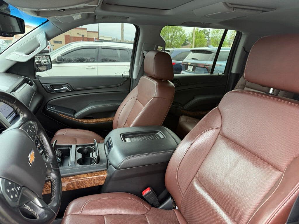 Premium Full-Size SUV: 2019 Chevrolet Suburban Premier